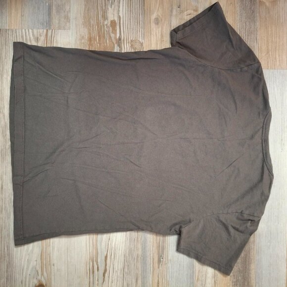 Clutch band Women's XL gray tee shirt - Emily Dickinson - Picture 4 of 5